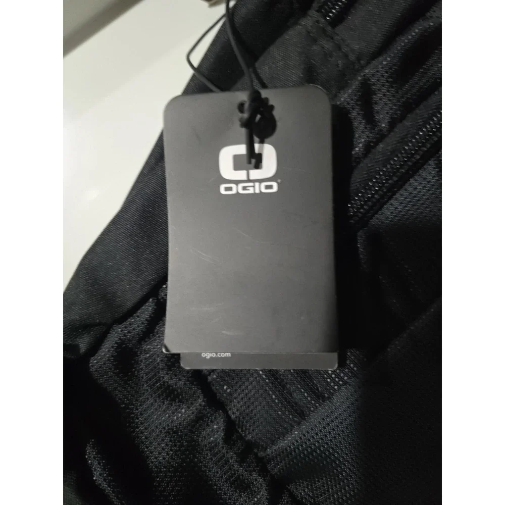 OGIO Squadron Backpack Black Laptop Carparment Travel Bag New with Logo